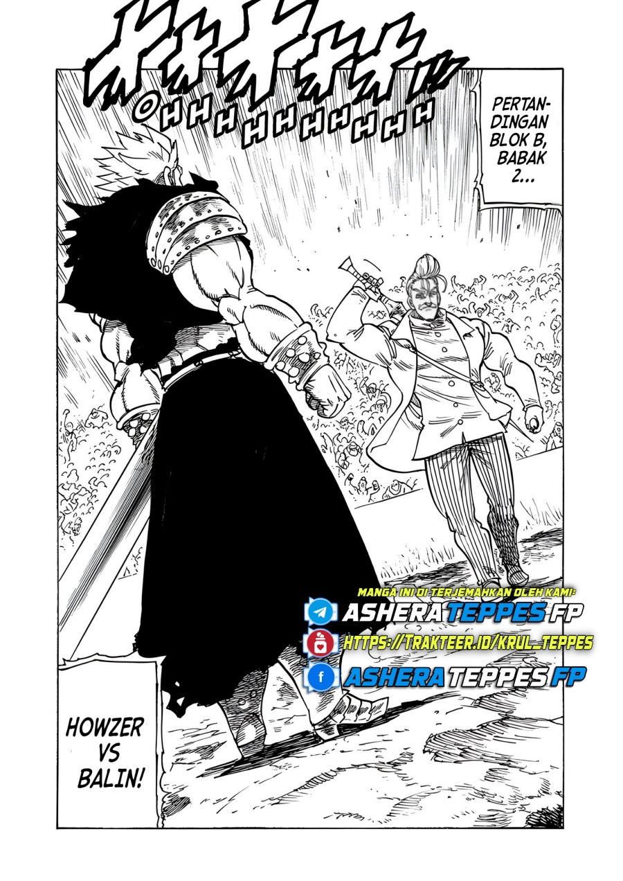 Halaman 16 dari Mokushiroku no Yonkishi Chapter 175