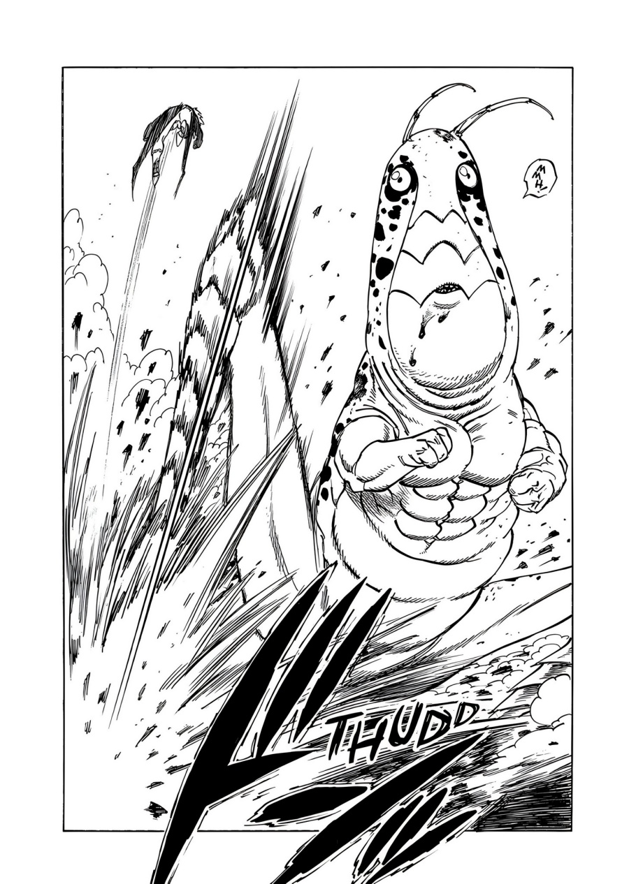 Halaman 4 dari Mokushiroku no Yonkishi Chapter 175
