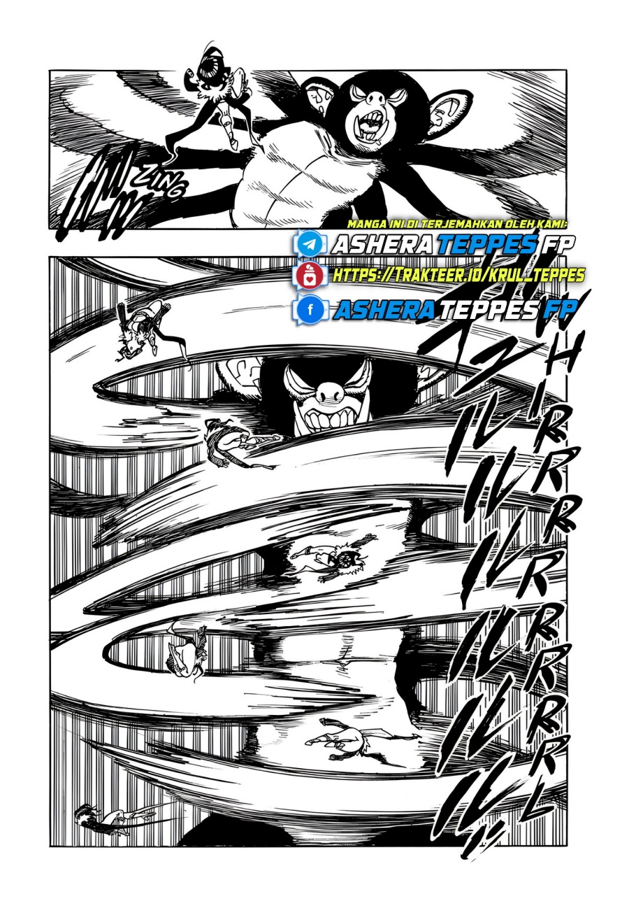 Halaman 5 dari Mokushiroku no Yonkishi Chapter 175