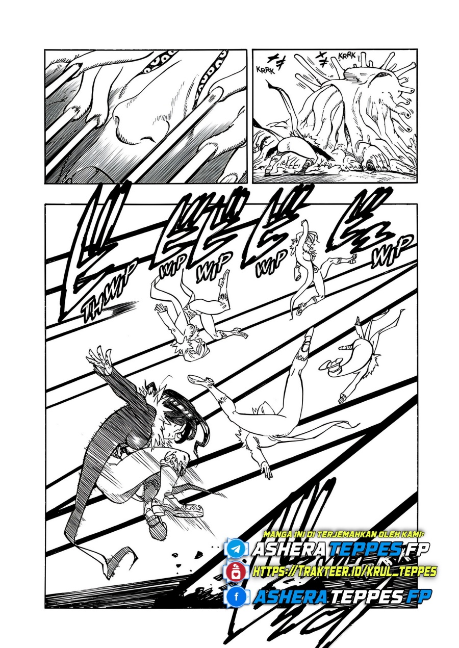 Halaman 6 dari Mokushiroku no Yonkishi Chapter 175