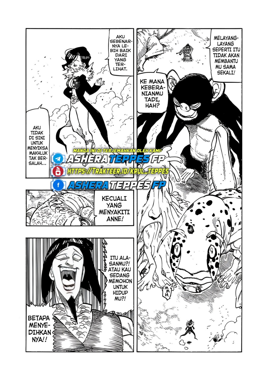 Halaman 8 dari Mokushiroku no Yonkishi Chapter 175