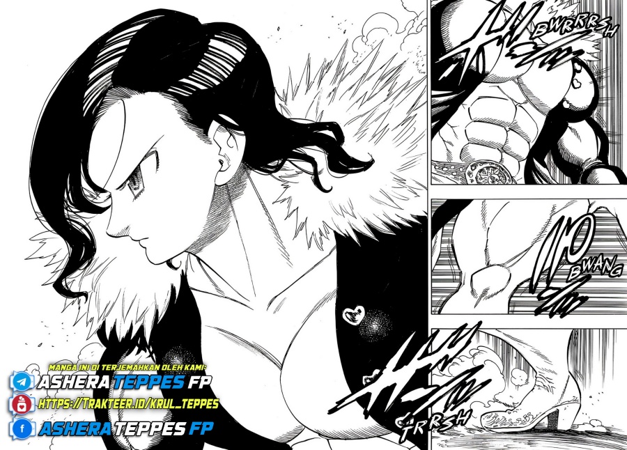 Halaman 9 dari Mokushiroku no Yonkishi Chapter 175