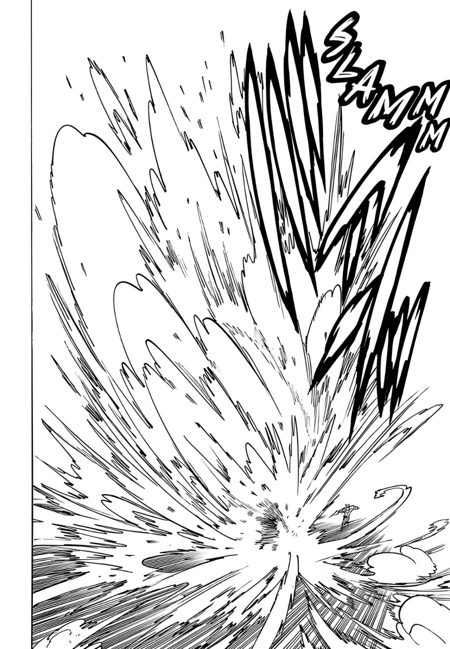 Halaman 10 dari Mokushiroku no Yonkishi Chapter 176