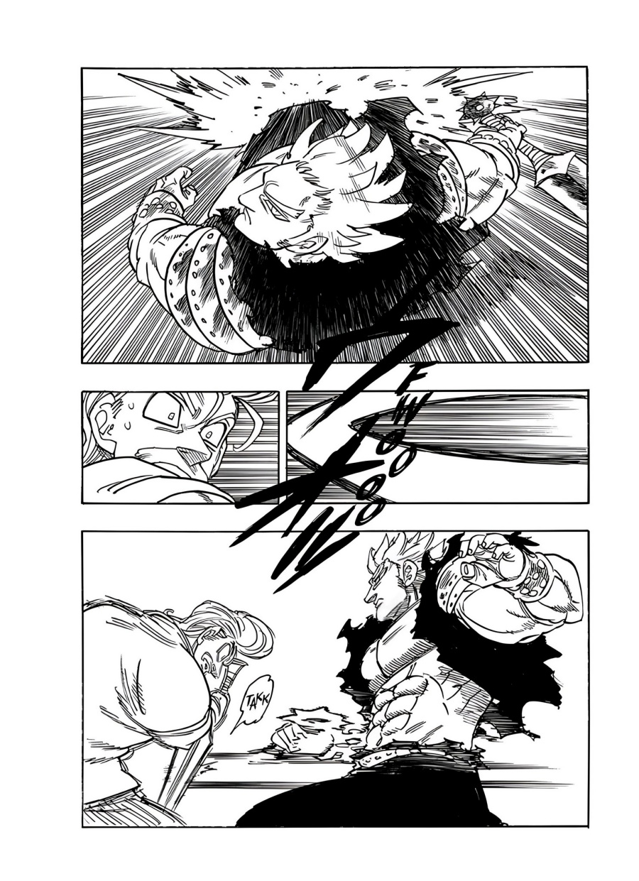 Halaman 13 dari Mokushiroku no Yonkishi Chapter 176