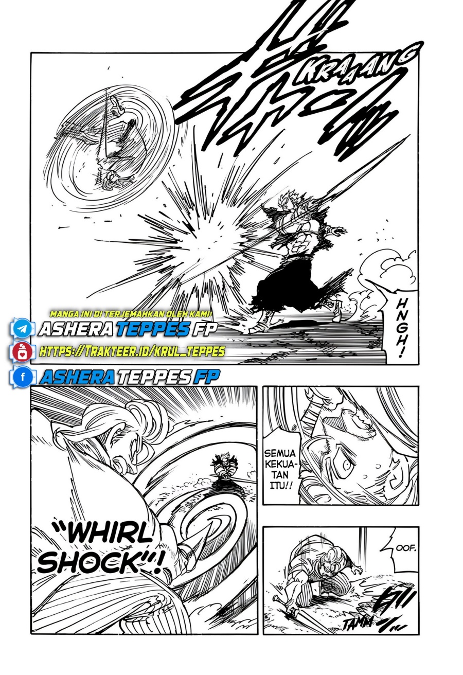 Halaman 14 dari Mokushiroku no Yonkishi Chapter 176