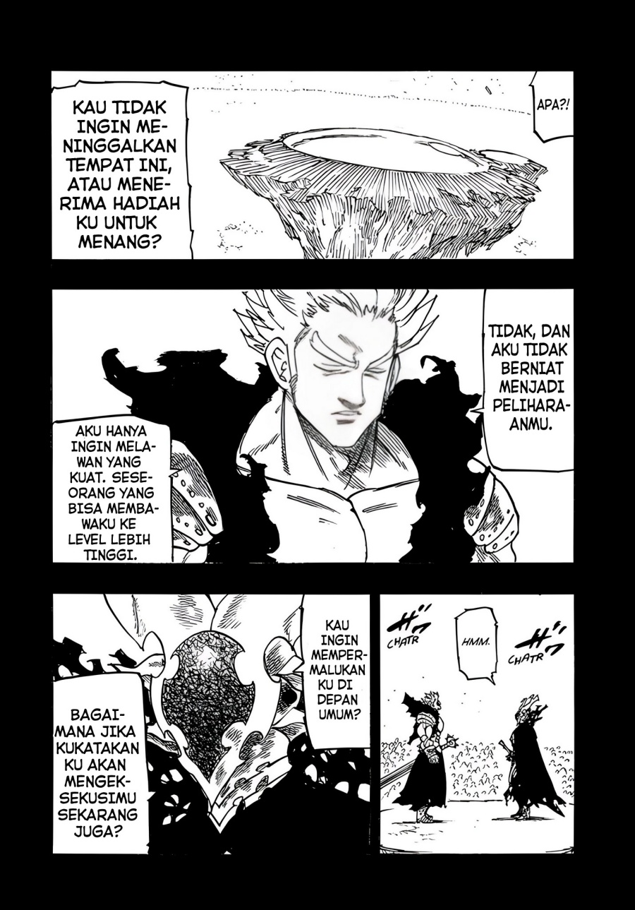 Halaman 16 dari Mokushiroku no Yonkishi Chapter 176
