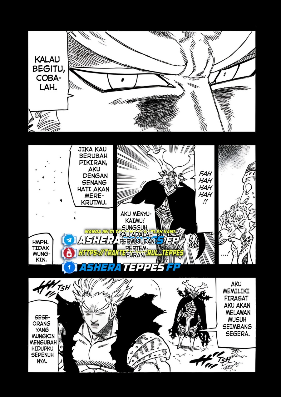 Halaman 17 dari Mokushiroku no Yonkishi Chapter 176