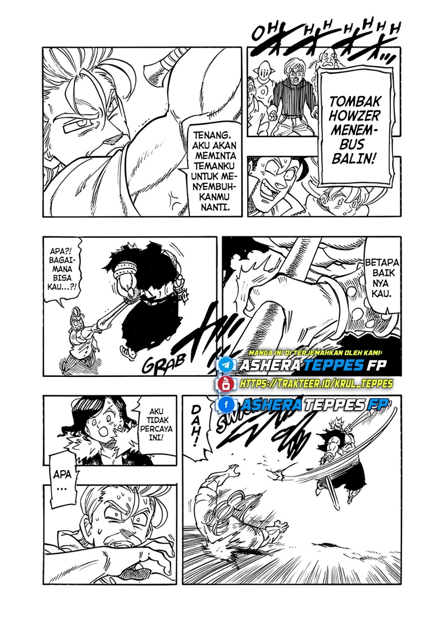 Halaman 19 dari Mokushiroku no Yonkishi Chapter 176