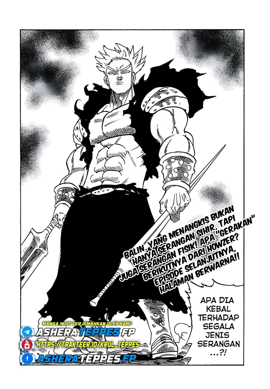 Halaman 20 dari Mokushiroku no Yonkishi Chapter 176