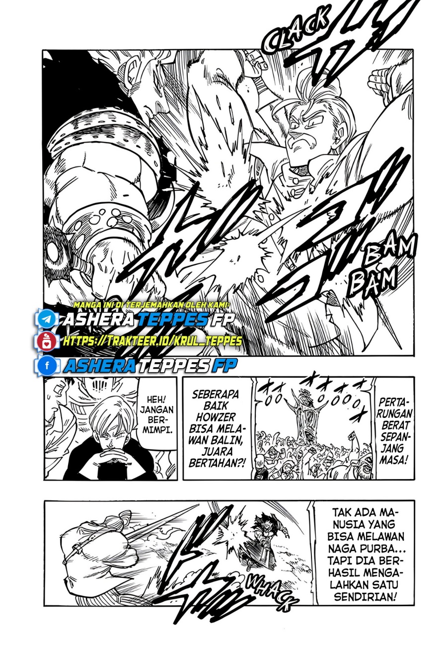 Halaman 4 dari Mokushiroku no Yonkishi Chapter 176