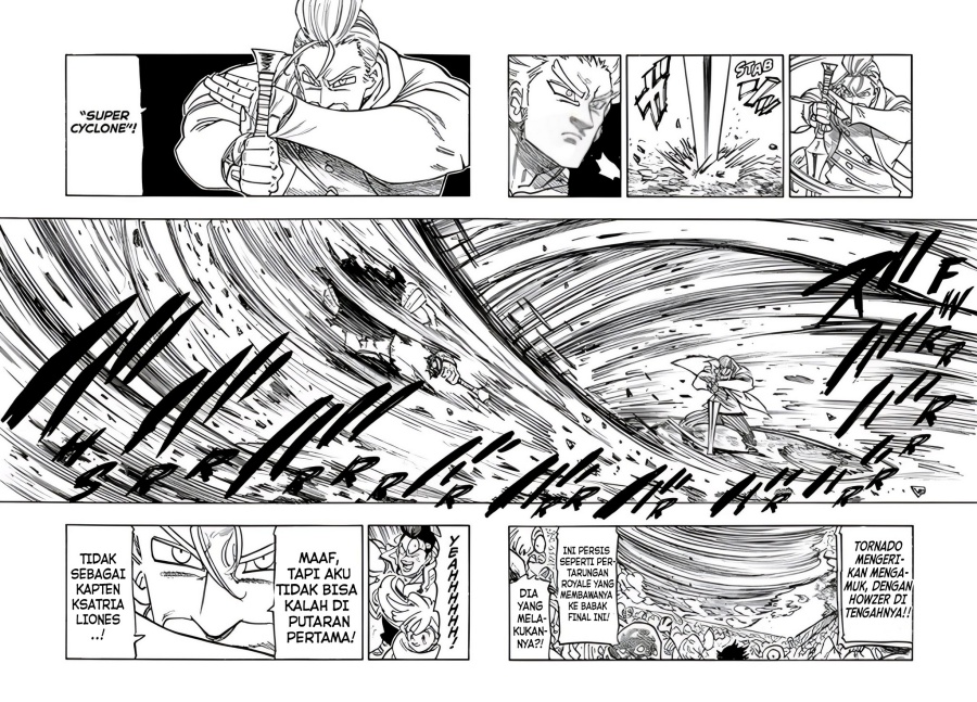 Halaman 5 dari Mokushiroku no Yonkishi Chapter 176