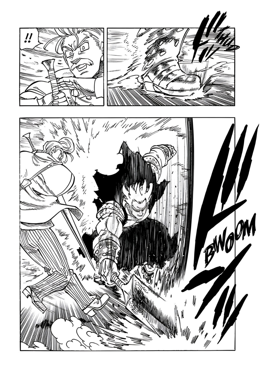 Halaman 6 dari Mokushiroku no Yonkishi Chapter 176