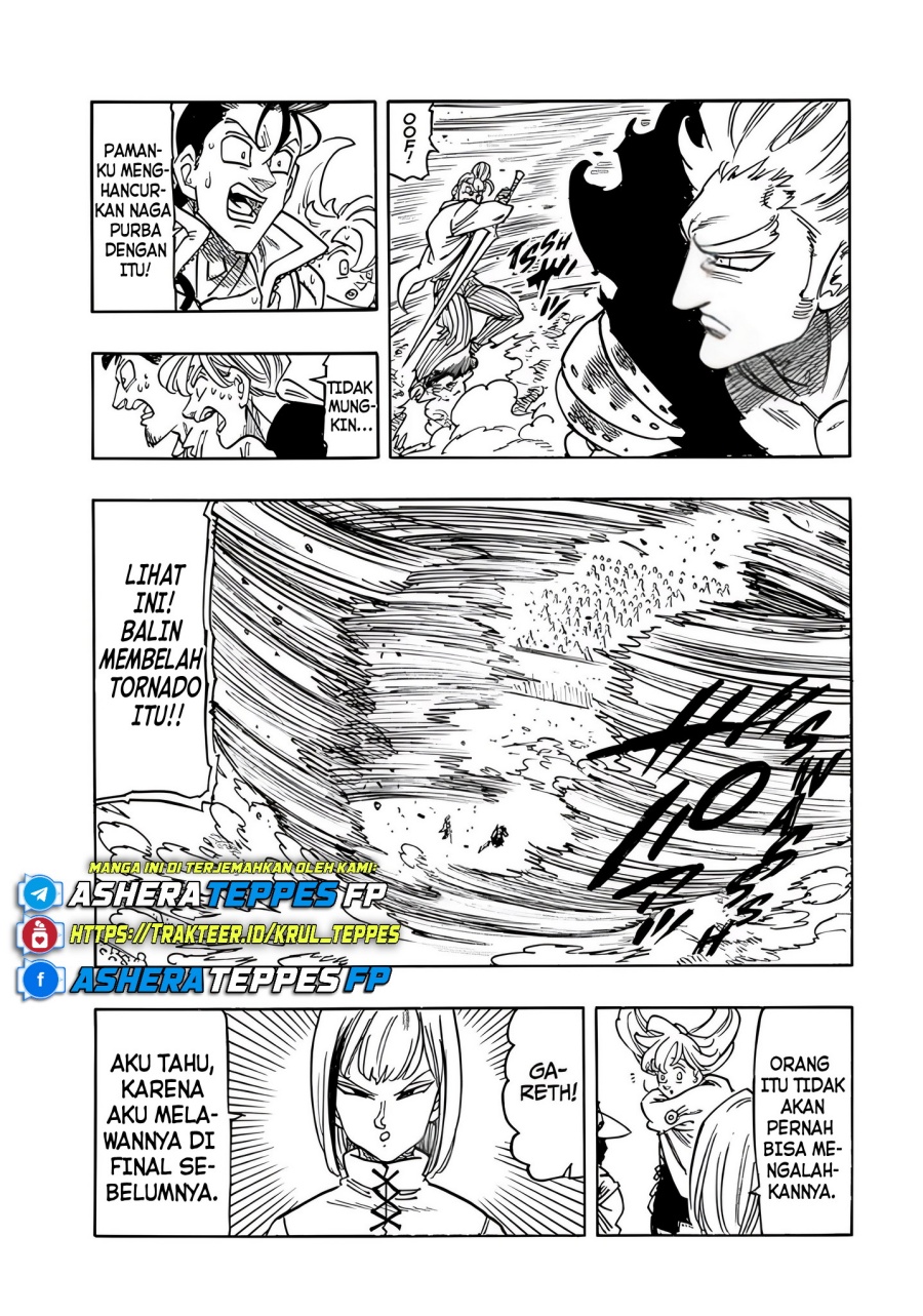 Halaman 7 dari Mokushiroku no Yonkishi Chapter 176