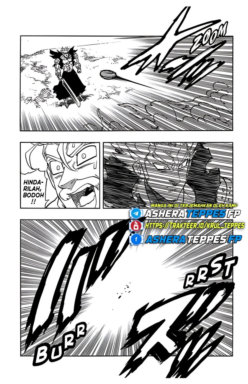 Halaman 10 dari Mokushiroku no Yonkishi Chapter 177