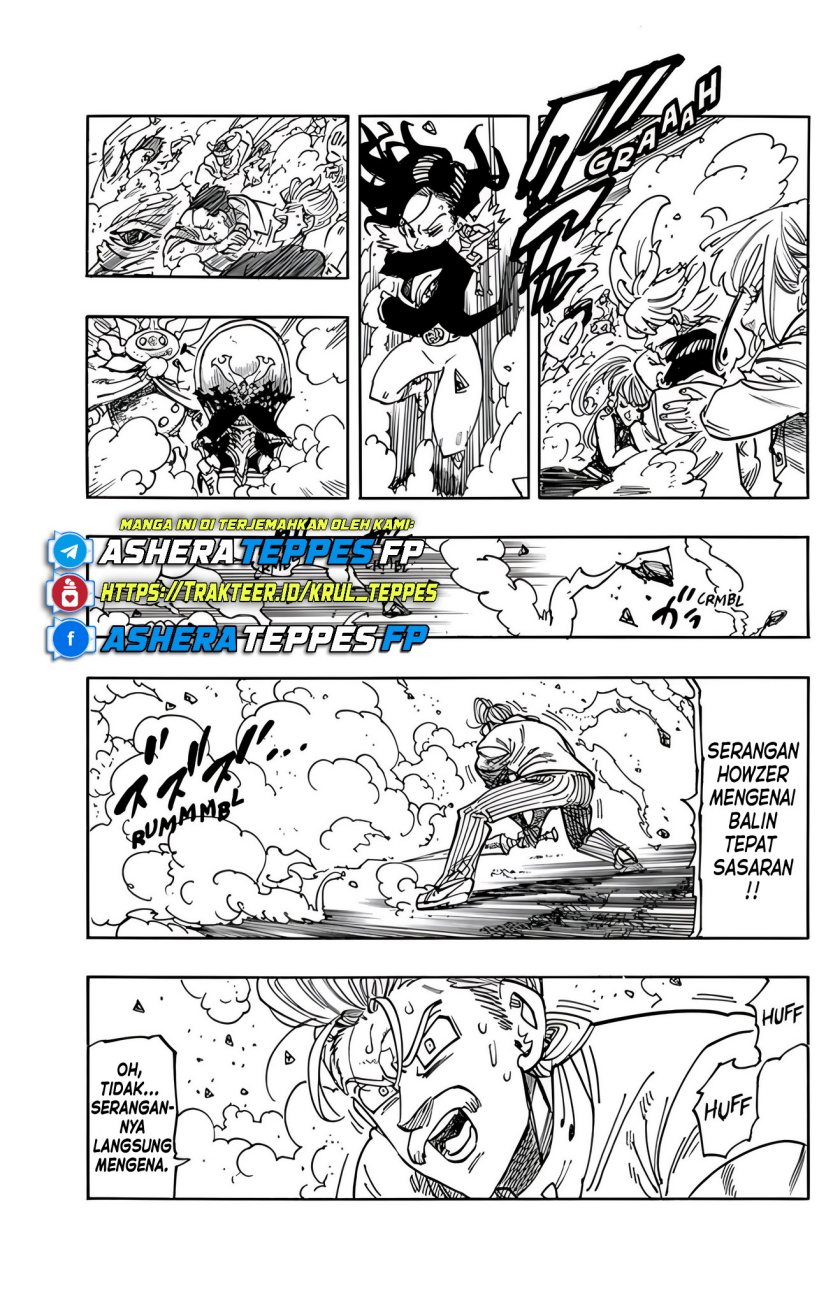 Halaman 11 dari Mokushiroku no Yonkishi Chapter 177
