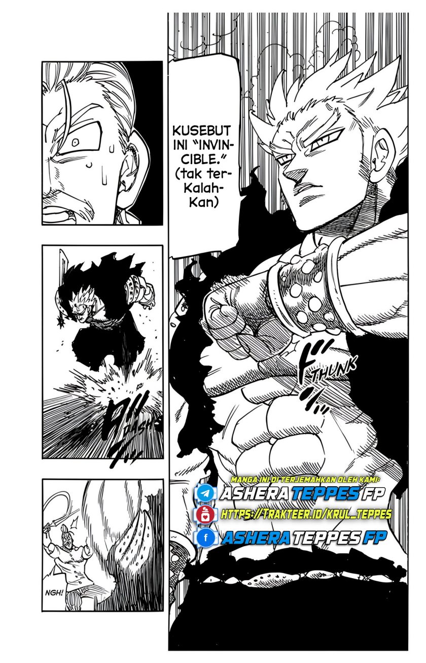 Halaman 13 dari Mokushiroku no Yonkishi Chapter 177