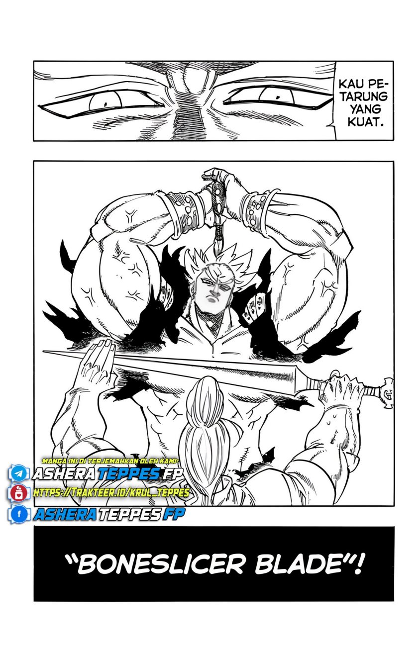 Halaman 14 dari Mokushiroku no Yonkishi Chapter 177