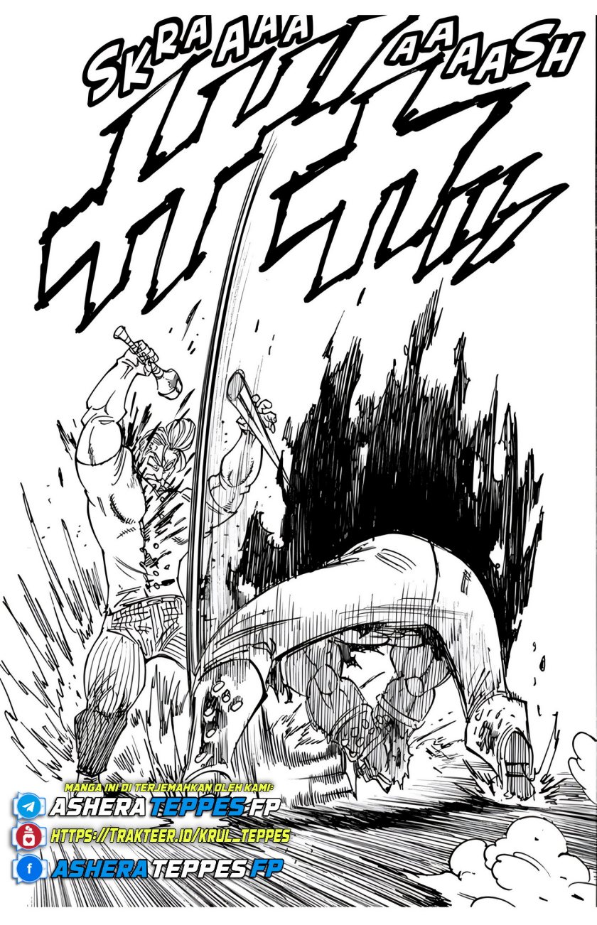 Halaman 15 dari Mokushiroku no Yonkishi Chapter 177