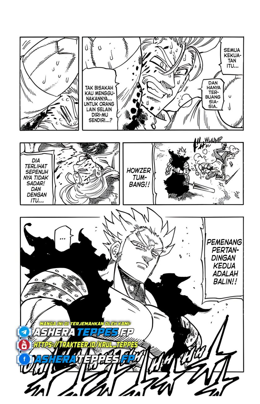 Halaman 16 dari Mokushiroku no Yonkishi Chapter 177