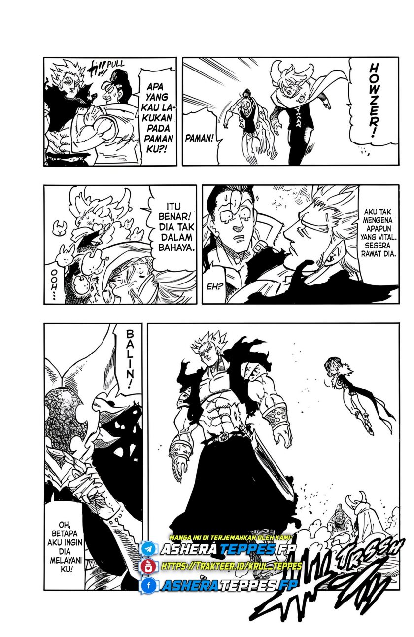 Halaman 17 dari Mokushiroku no Yonkishi Chapter 177