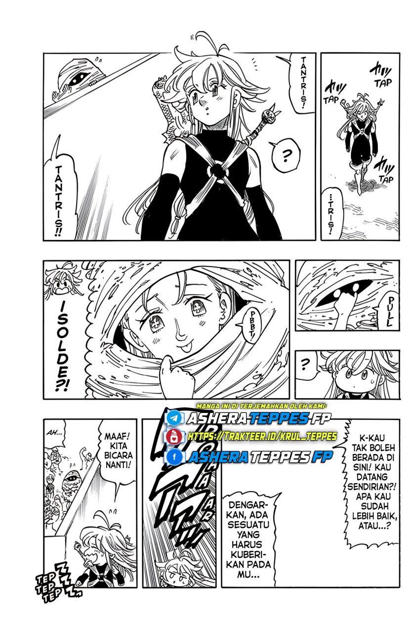 Halaman 19 dari Mokushiroku no Yonkishi Chapter 177