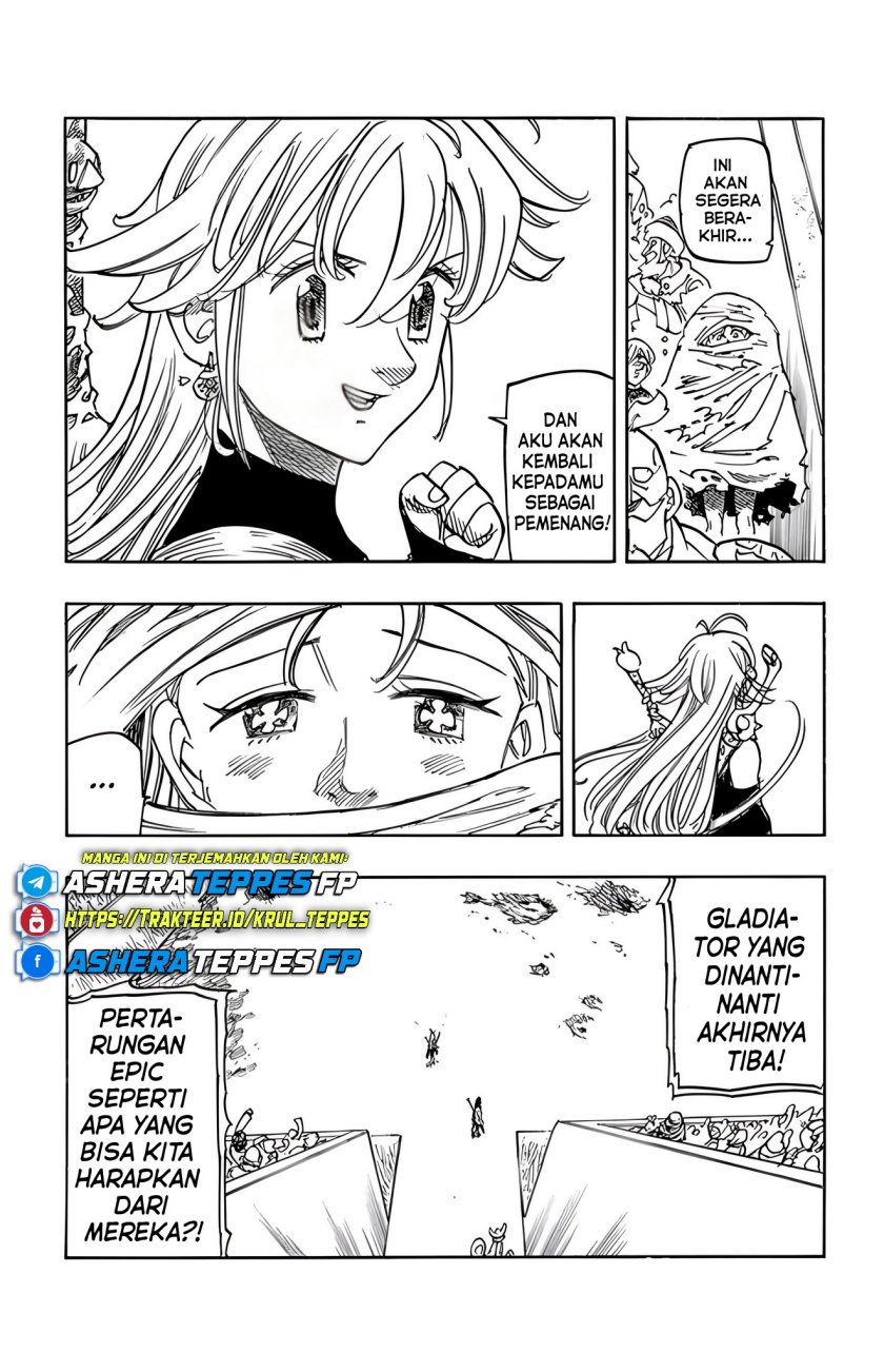 Halaman 20 dari Mokushiroku no Yonkishi Chapter 177