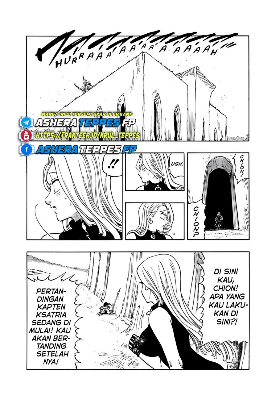 Halaman 3 dari Mokushiroku no Yonkishi Chapter 177