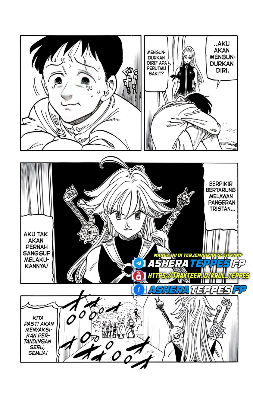 Halaman 4 dari Mokushiroku no Yonkishi Chapter 177