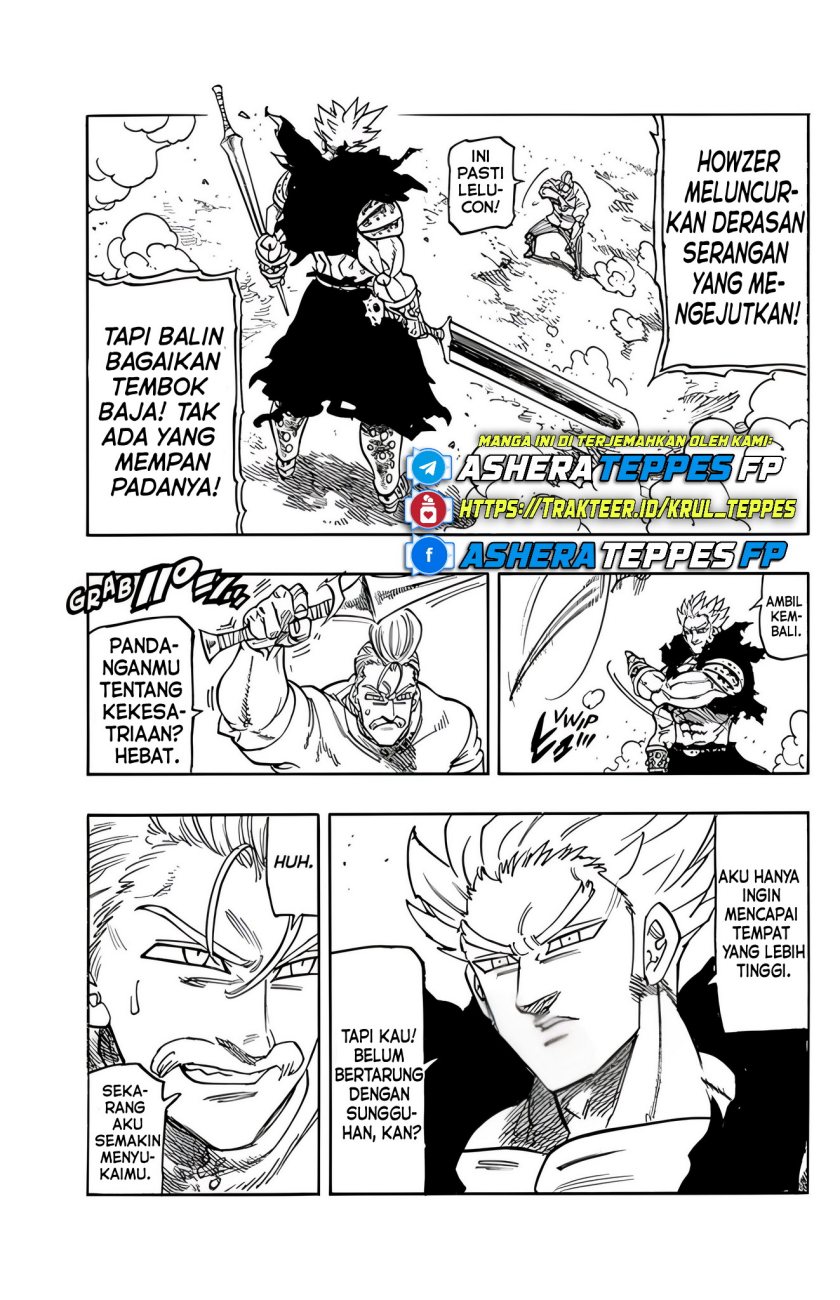 Halaman 5 dari Mokushiroku no Yonkishi Chapter 177