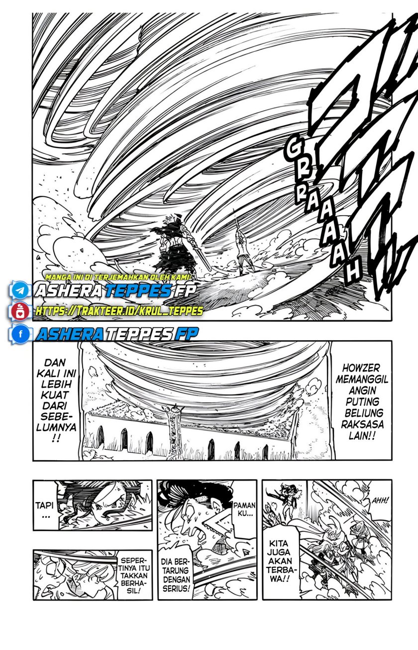 Halaman 6 dari Mokushiroku no Yonkishi Chapter 177