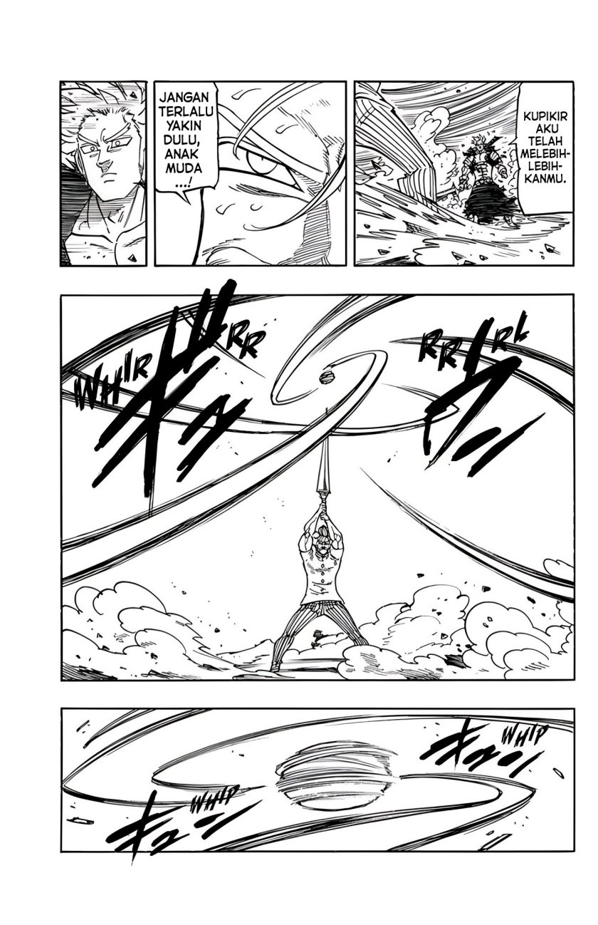 Halaman 7 dari Mokushiroku no Yonkishi Chapter 177