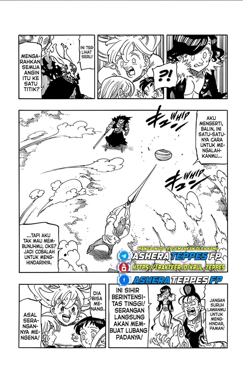 Halaman 8 dari Mokushiroku no Yonkishi Chapter 177