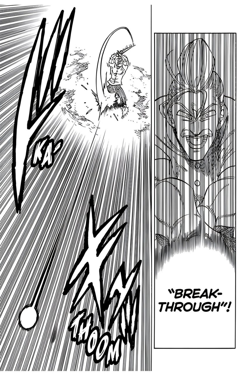 Halaman 9 dari Mokushiroku no Yonkishi Chapter 177