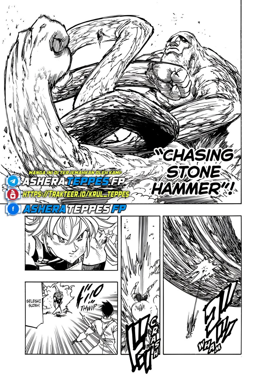 Halaman 12 dari Mokushiroku no Yonkishi Chapter 178