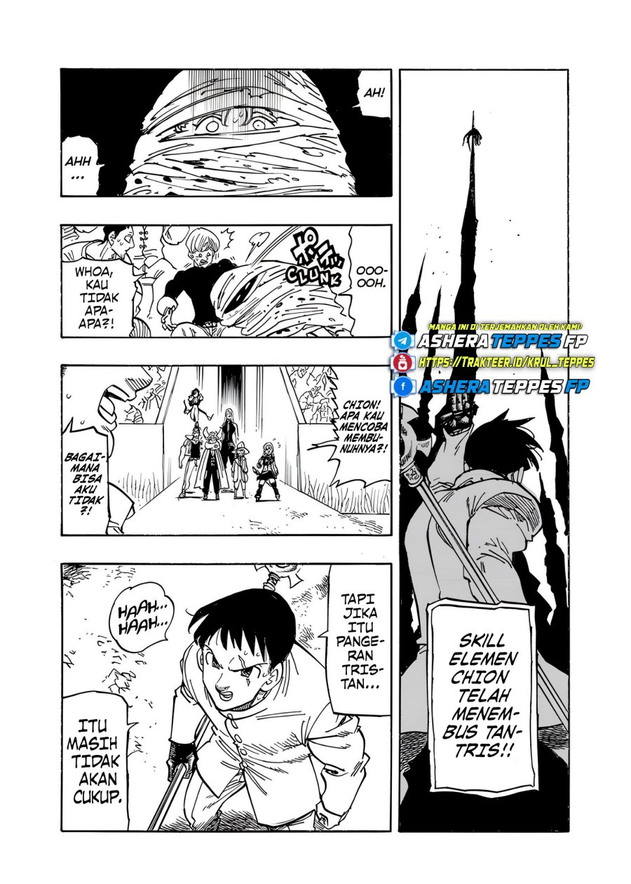 Halaman 16 dari Mokushiroku no Yonkishi Chapter 178