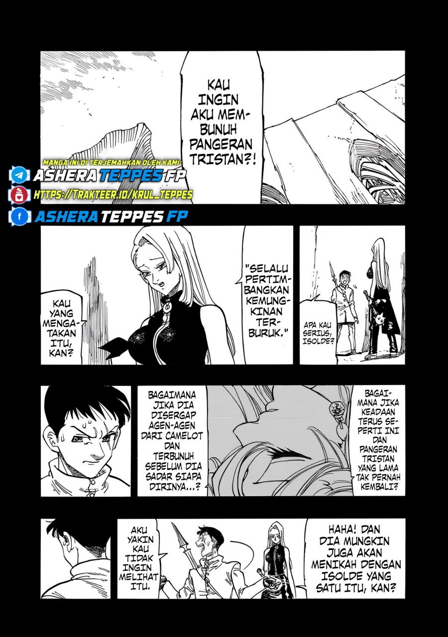 Halaman 17 dari Mokushiroku no Yonkishi Chapter 178