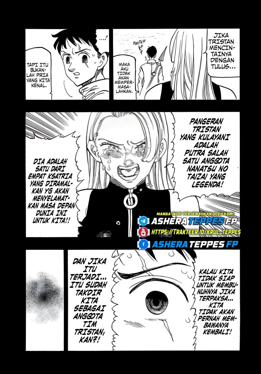 Halaman 18 dari Mokushiroku no Yonkishi Chapter 178