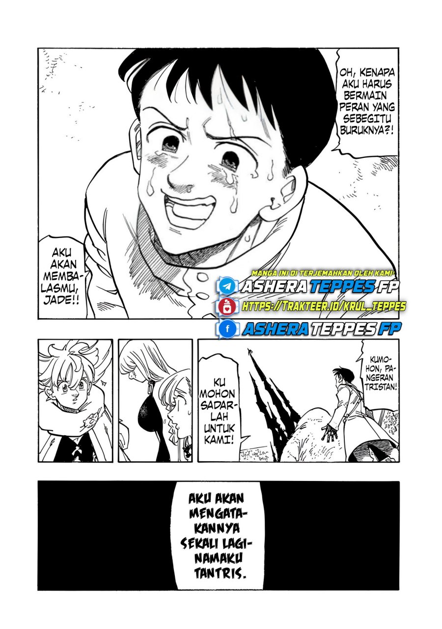 Halaman 19 dari Mokushiroku no Yonkishi Chapter 178