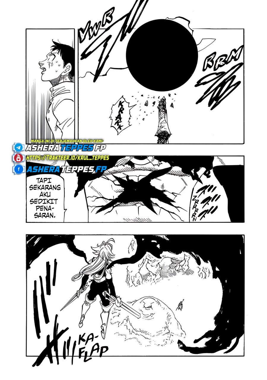Halaman 20 dari Mokushiroku no Yonkishi Chapter 178