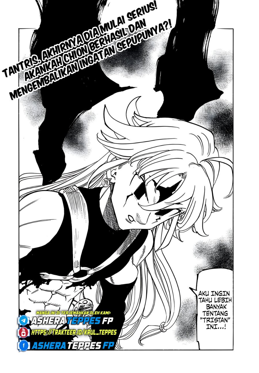 Halaman 21 dari Mokushiroku no Yonkishi Chapter 178
