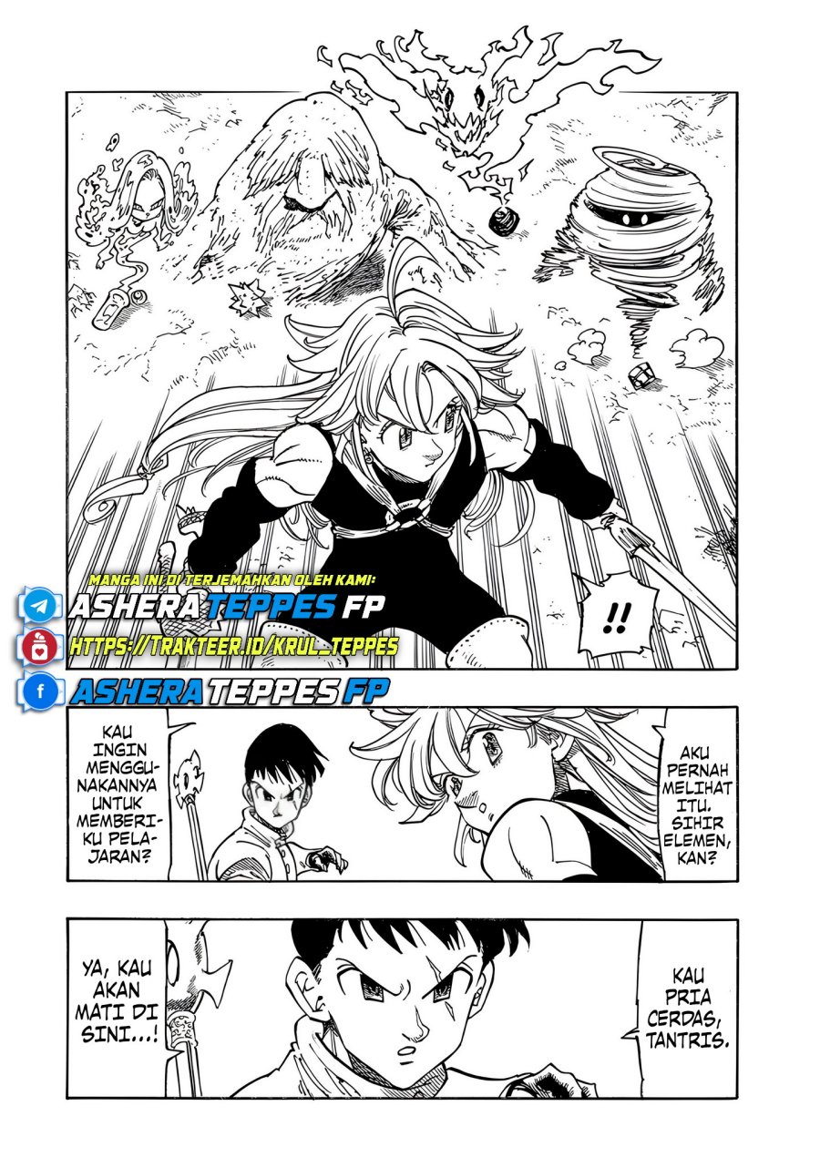 Halaman 5 dari Mokushiroku no Yonkishi Chapter 178