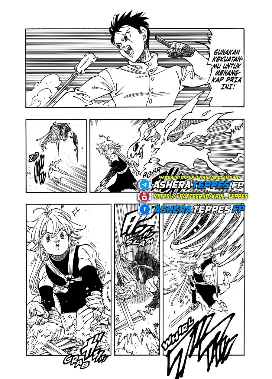 Halaman 6 dari Mokushiroku no Yonkishi Chapter 178