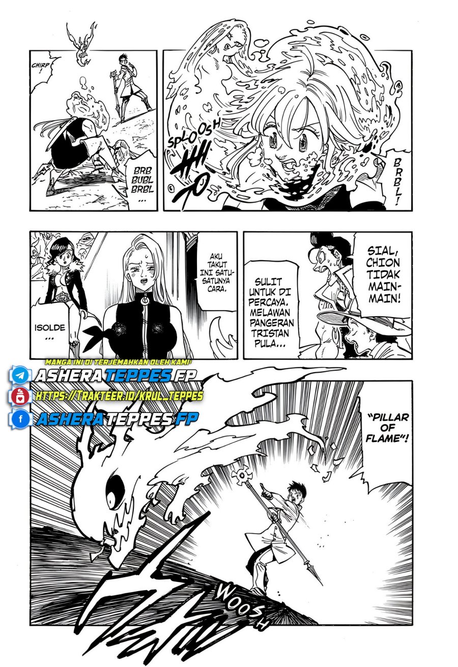 Halaman 7 dari Mokushiroku no Yonkishi Chapter 178