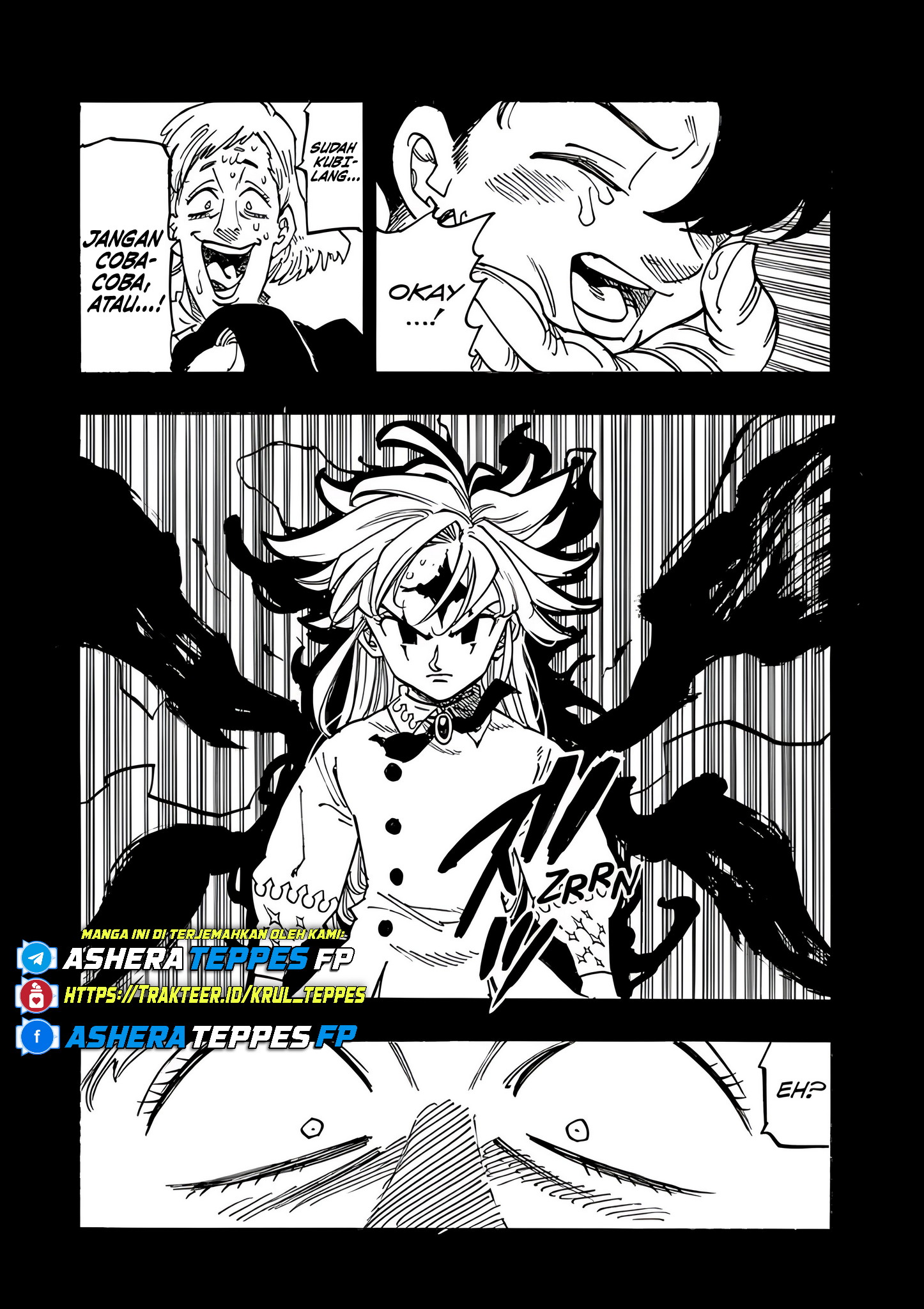 Halaman 12 dari Mokushiroku no Yonkishi Chapter 179