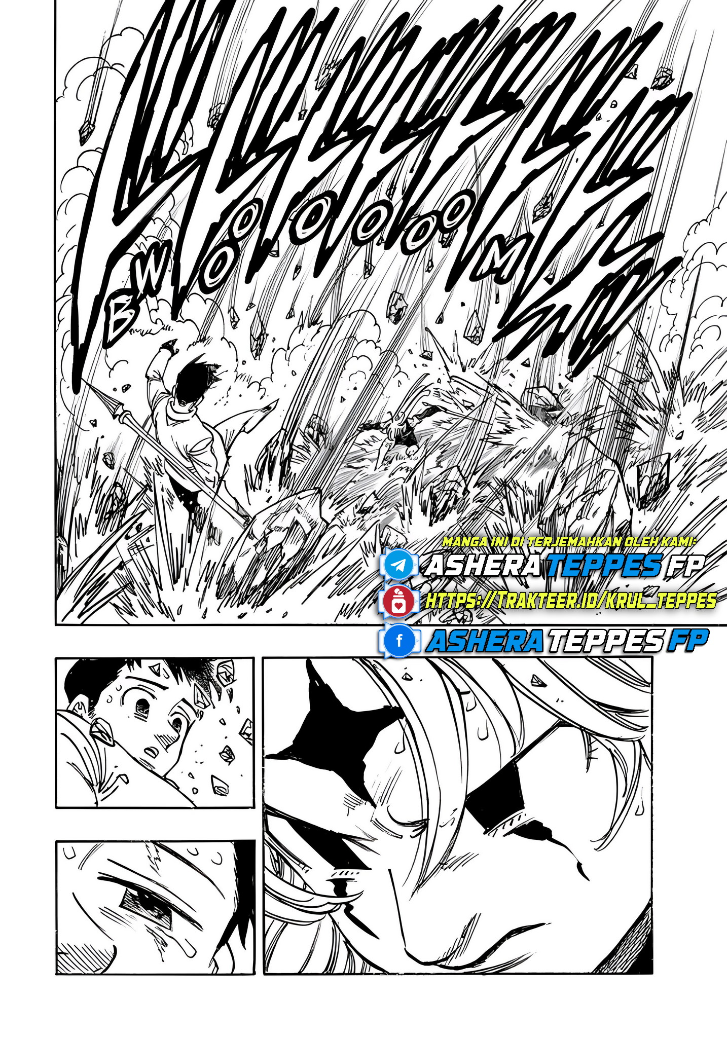 Halaman 19 dari Mokushiroku no Yonkishi Chapter 179
