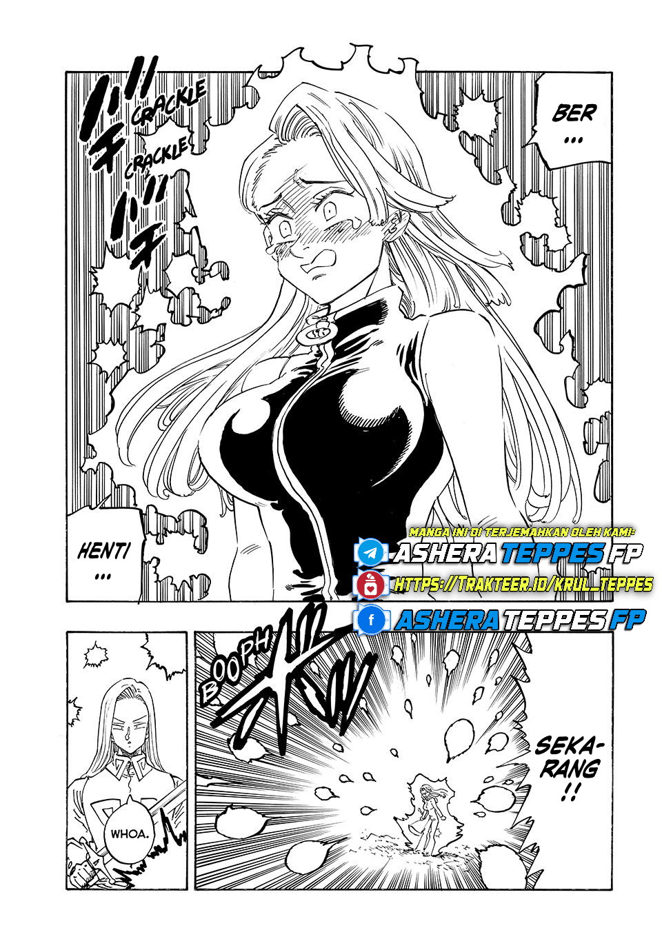 Halaman 10 dari Mokushiroku no Yonkishi Chapter 180