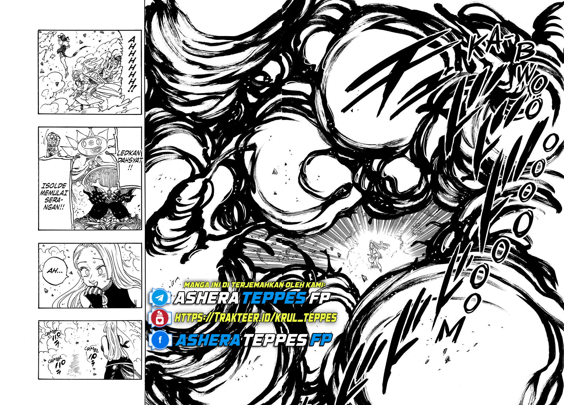 Halaman 11 dari Mokushiroku no Yonkishi Chapter 180