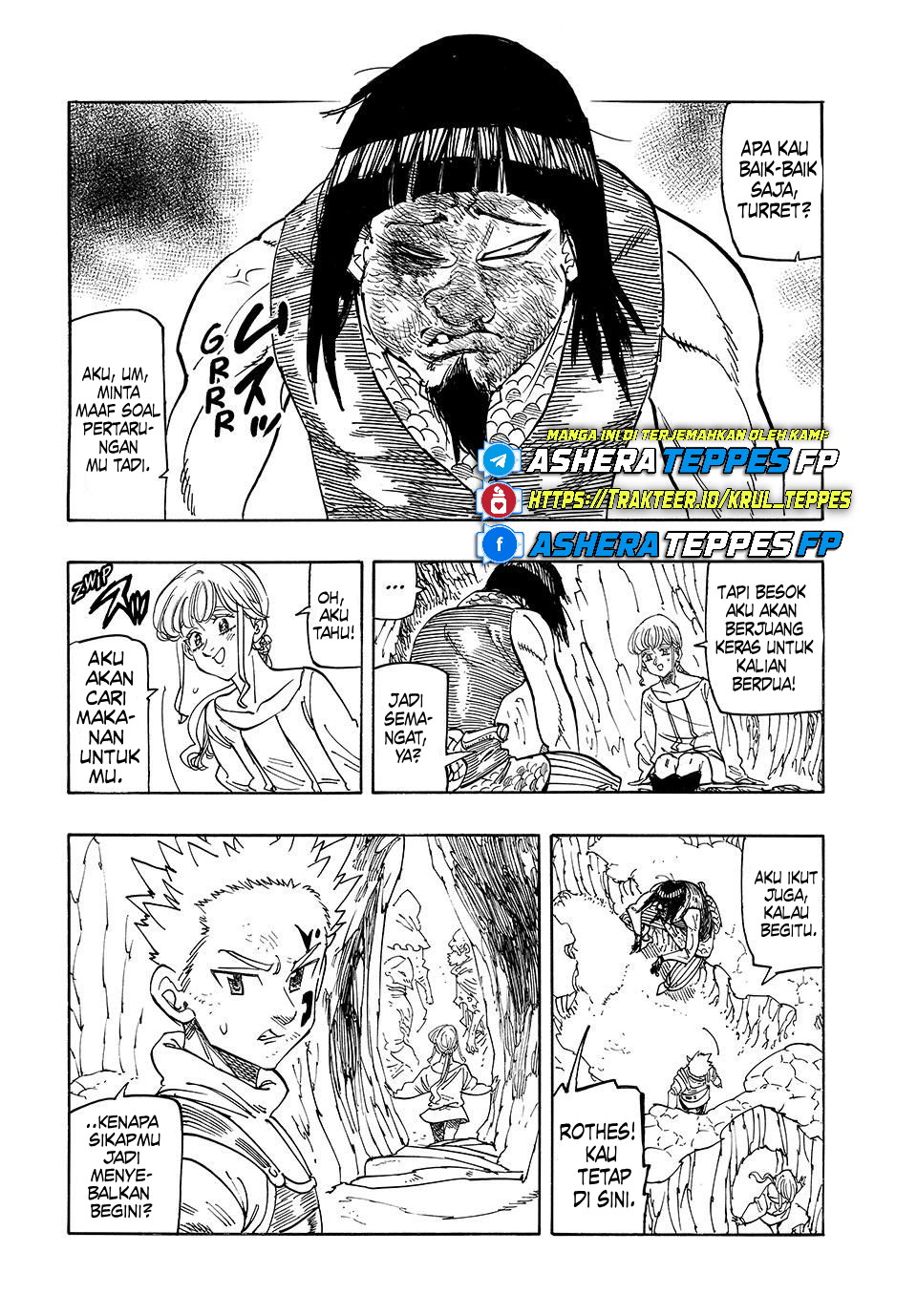 Halaman 11 dari Mokushiroku no Yonkishi Chapter 181
