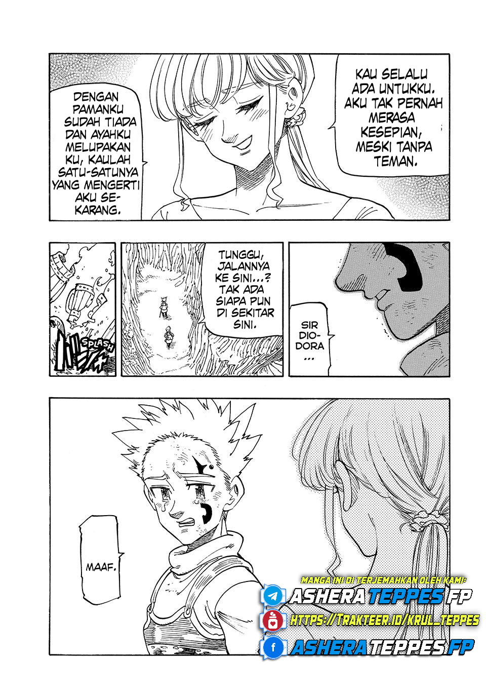 Halaman 18 dari Mokushiroku no Yonkishi Chapter 181
