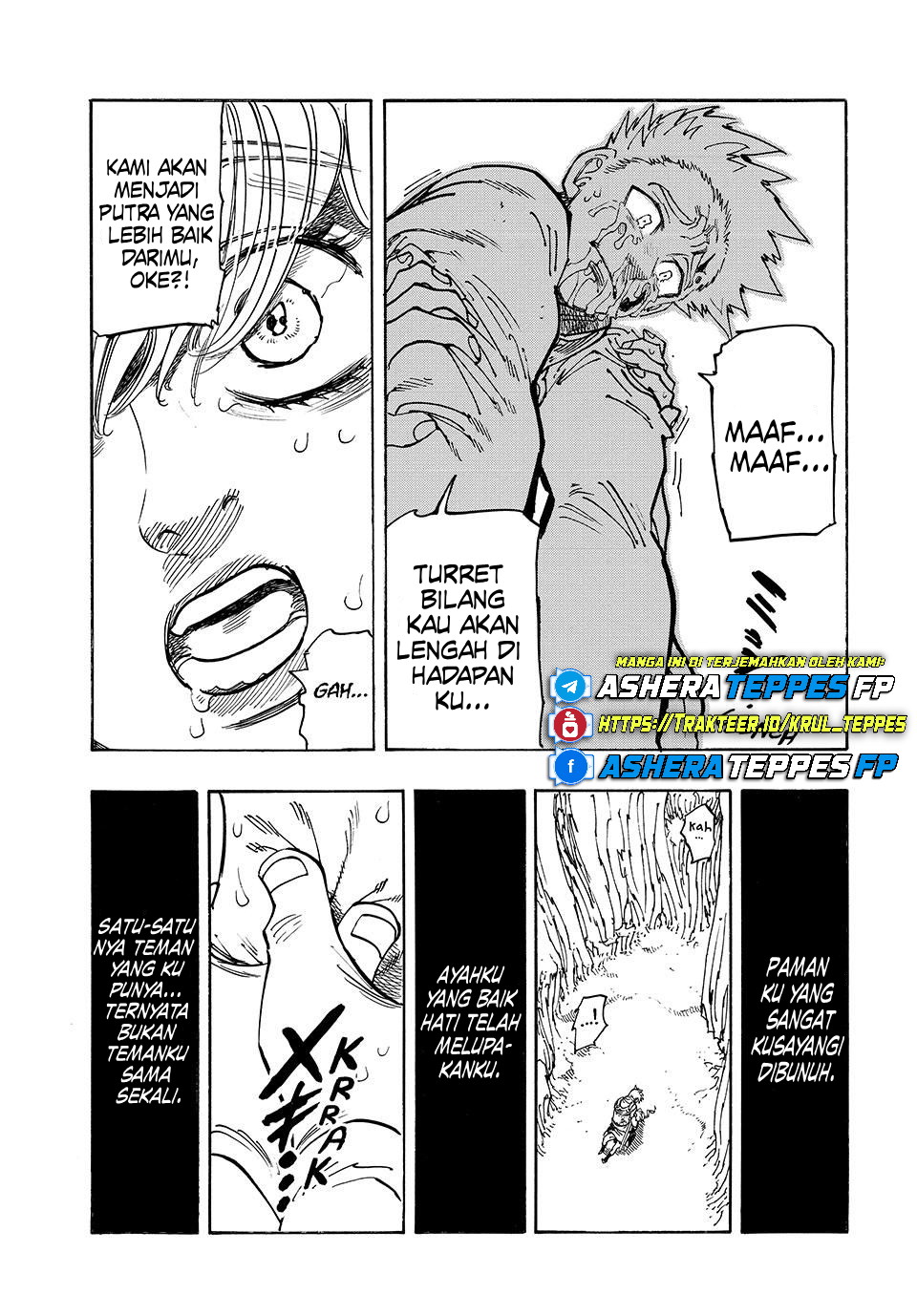 Halaman 20 dari Mokushiroku no Yonkishi Chapter 181